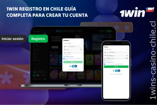 Los usuarios de Chile pueden acceder a todas las opciones de 1win gracias a un registro rápido y sencillo