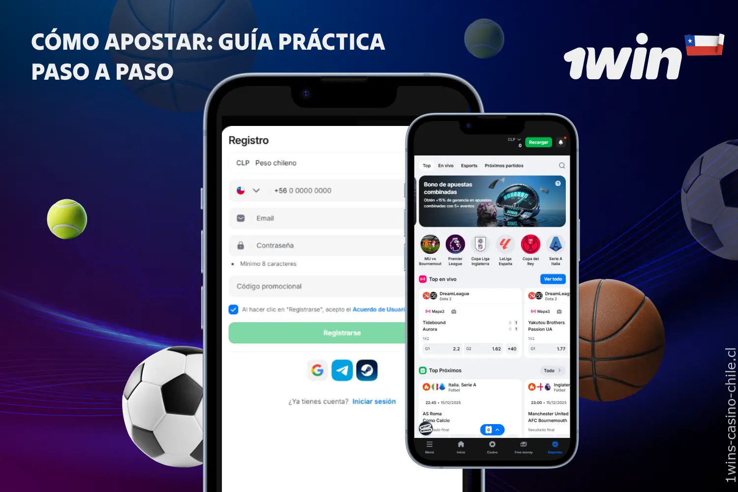 Cómo hacer apuestas en 1win: guía práctica paso a paso
